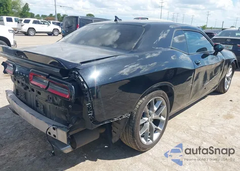 2019 Dodge Challenger R/T from USA, damaged, VIN 2C3CDZBT9KH741618